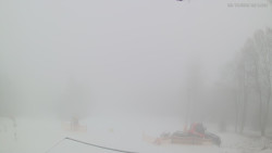 Horní část sjezdovek