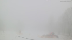 Horní část sjezdovek