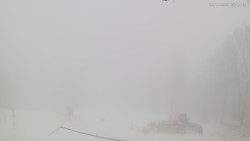 Horní část sjezdovek