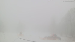 Horní část sjezdovek