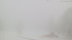 Horní část sjezdovek