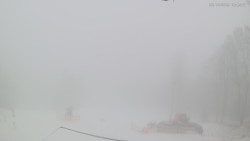 Horní část sjezdovek