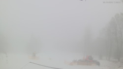 Horní část sjezdovek