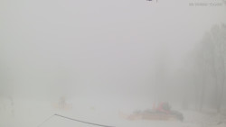 Horní část sjezdovek