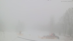 Horní část sjezdovek