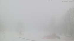 Horní část sjezdovek