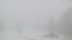 Horní část sjezdovek