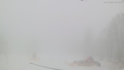 Horní část sjezdovek