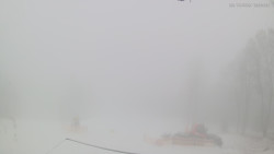 Horní část sjezdovek