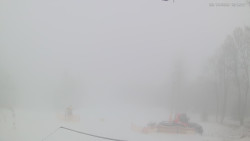 Horní část sjezdovek