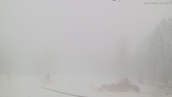 Horní část sjezdovek