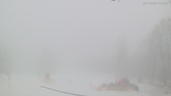 Horní část sjezdovek