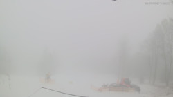 Horní část sjezdovek