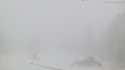 Horní část sjezdovek