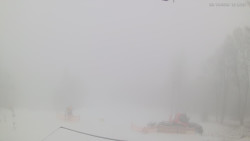 Horní část sjezdovek