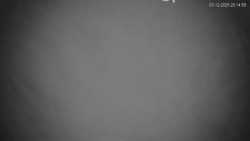 Horní část sjezdovek