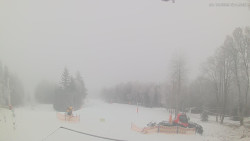 Horní část sjezdovek