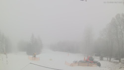 Horní část sjezdovek