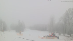 Horní část sjezdovek