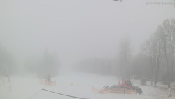 Horní část sjezdovek