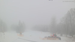 Horní část sjezdovek