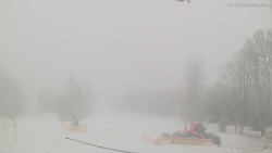 Horní část sjezdovek