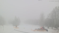 Horní část sjezdovek