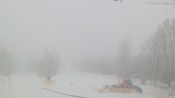 Horní část sjezdovek