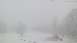 Horní část sjezdovek