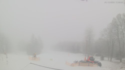 Horní část sjezdovek