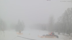 Horní část sjezdovek