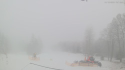 Horní část sjezdovek