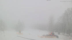 Horní část sjezdovek