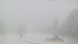 Horní část sjezdovek