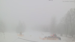 Horní část sjezdovek