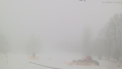 Horní část sjezdovek