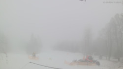 Horní část sjezdovek