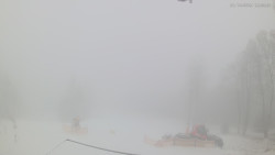 Horní část sjezdovek