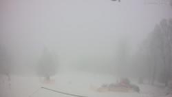 Horní část sjezdovek