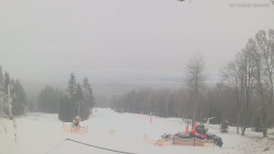 Horní část sjezdovek