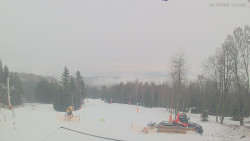 Horní část sjezdovek