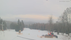 Horní část sjezdovek