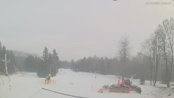 Horní část sjezdovek