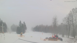 Horní část sjezdovek