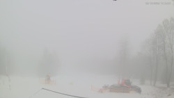 Horní část sjezdovek