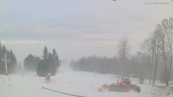 Horní část sjezdovek