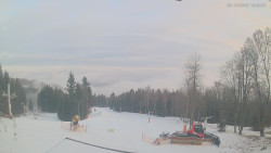 Horní část sjezdovek