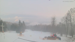 Horní část sjezdovek