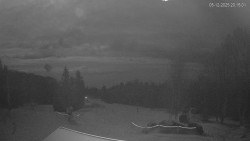 Horní část sjezdovek