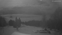 Horní část sjezdovek